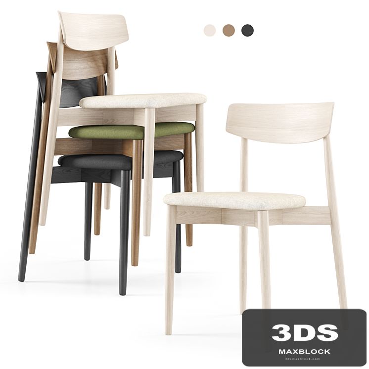 Miniforms Claretta Chair / Claretta Chair