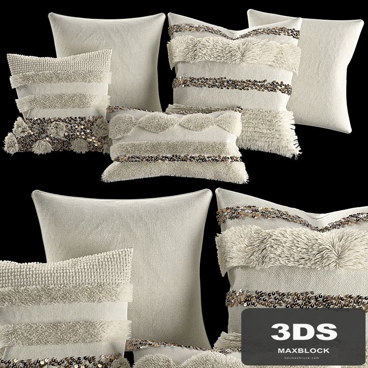 RH Morrocan Pillows2