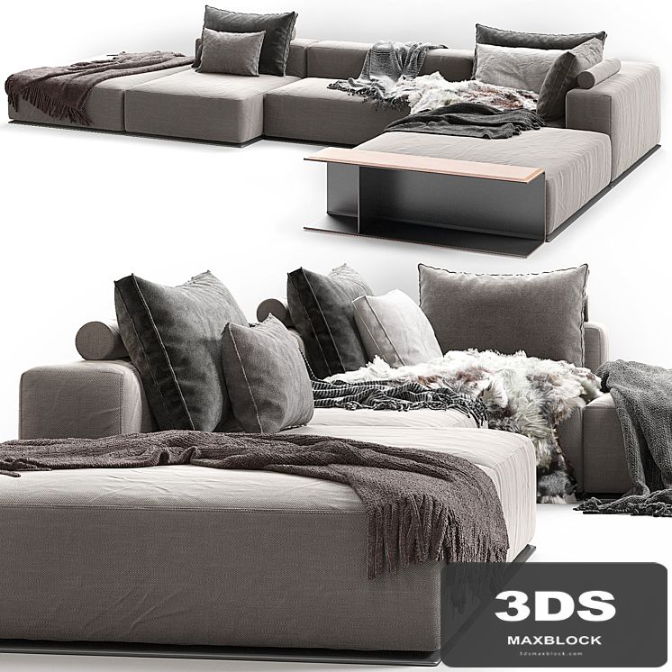 Westside Sofa_Poliform 02