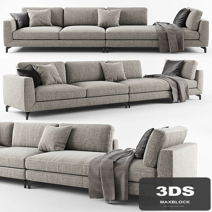 Calligaris CARRE sofa