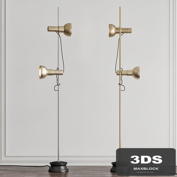 OSCAR TORLASCO Floor lamp