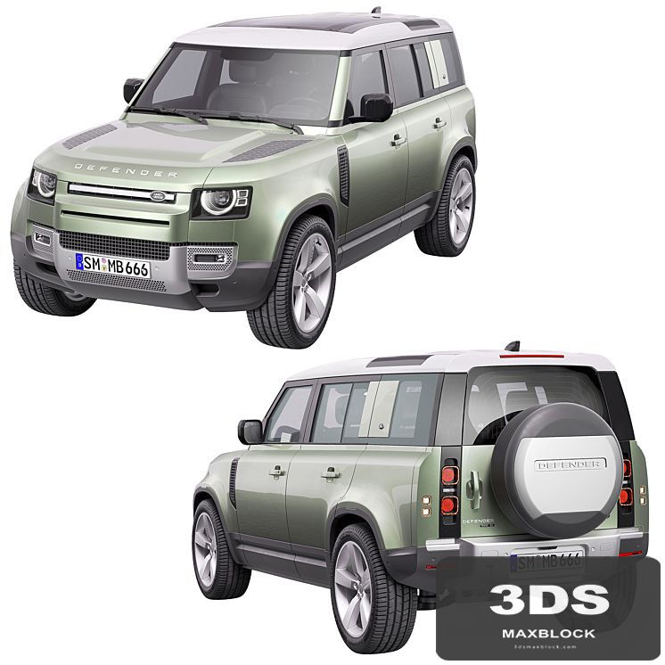 Land Rover Defender 2020