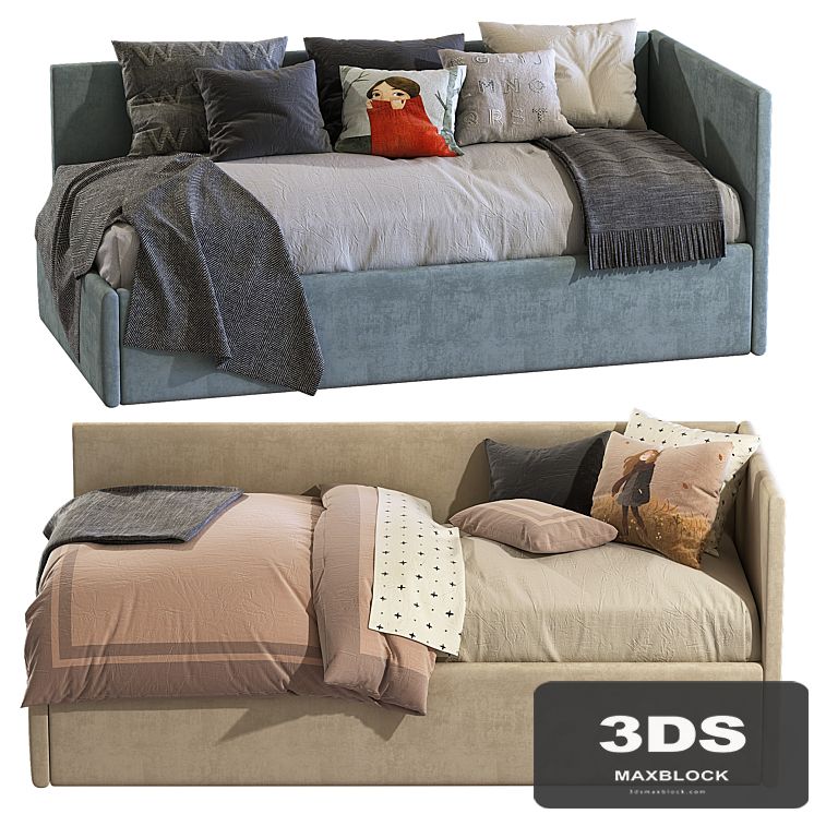 Childrens Sofa Bed Maya Barrè / Twils