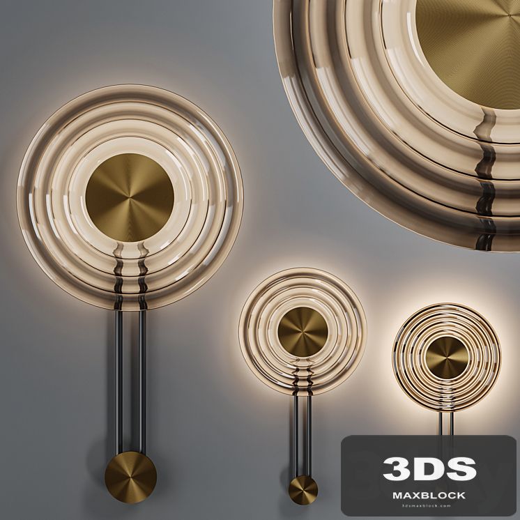 Lampatron fancy wall light