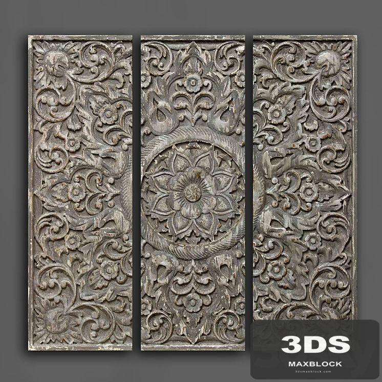Wooden panel 118