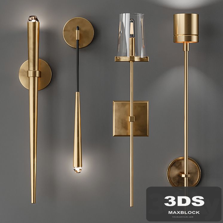 Lampatron wall light collection \ Del witten stylus