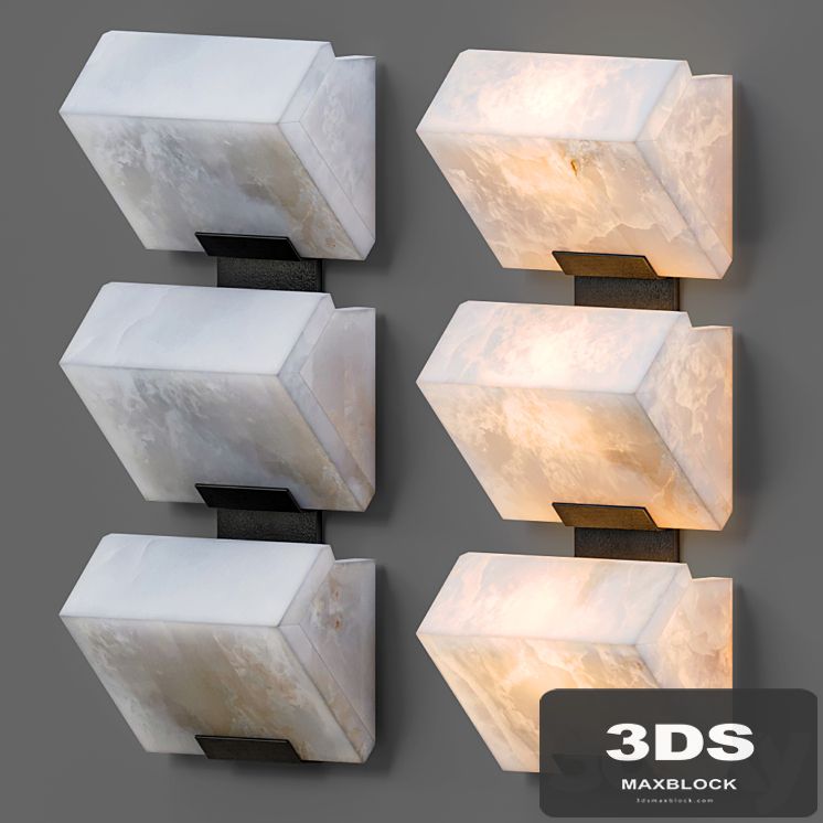 Architectural Pierre Chareau Sconces