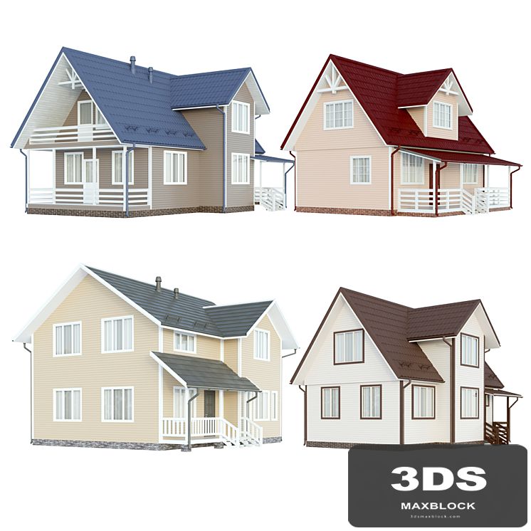 Country houses. 4