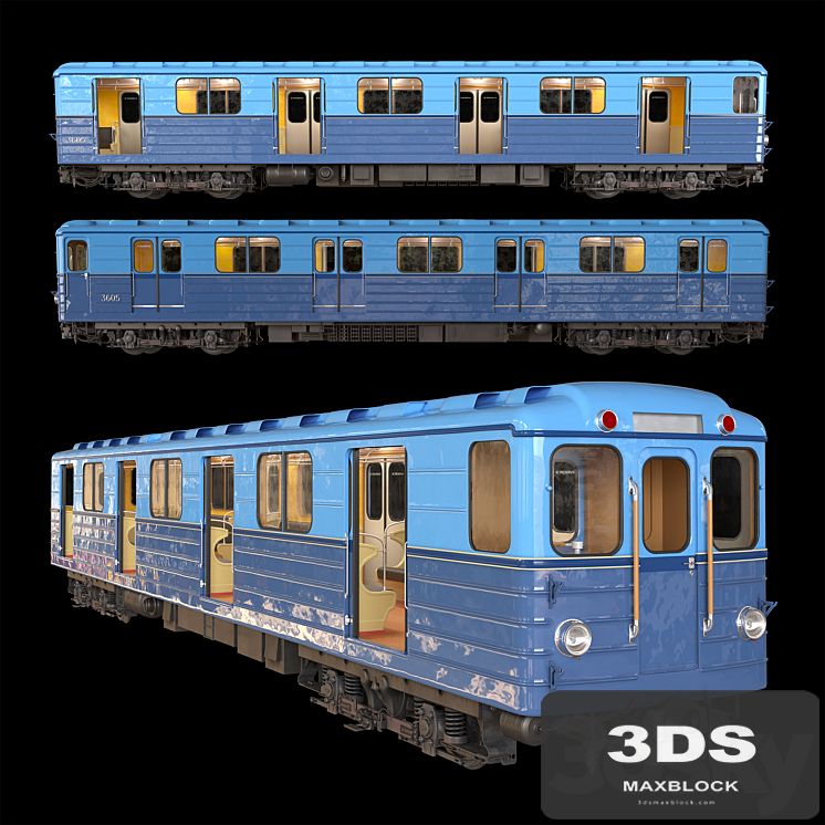E-series subway car