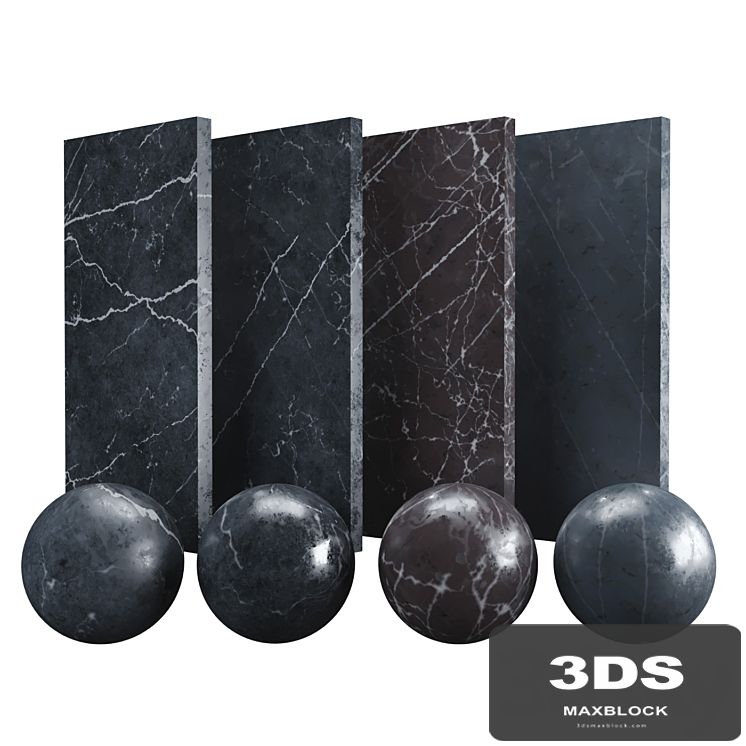 Marble Black Nero Marquina