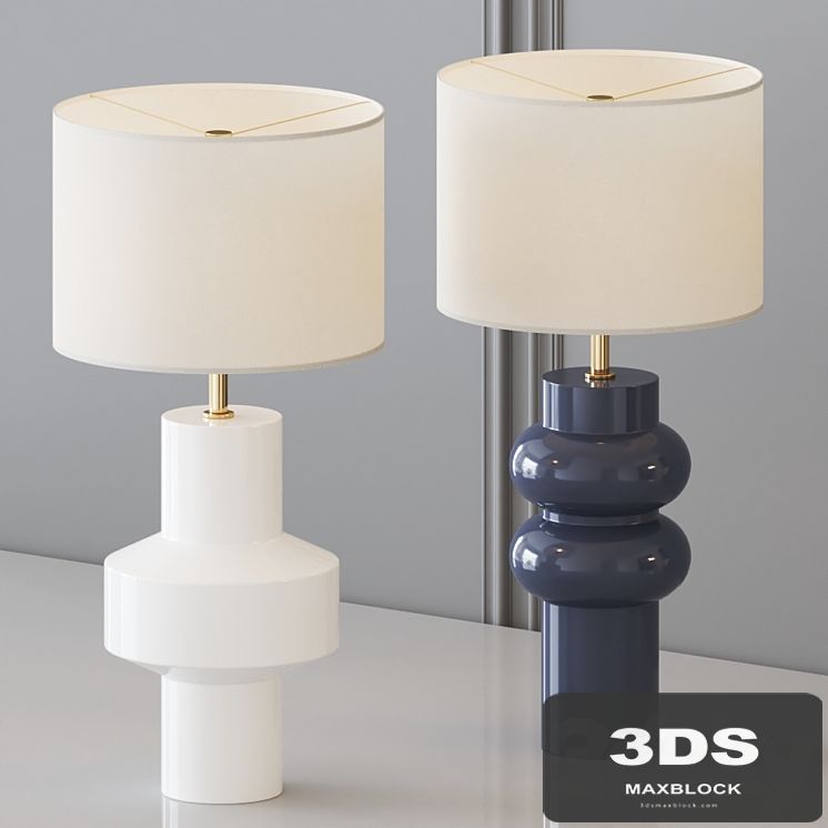 West Elm - Totem Table Lamp
