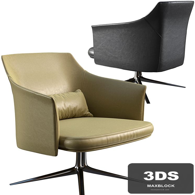 Poliform Stanford Bridge armchair