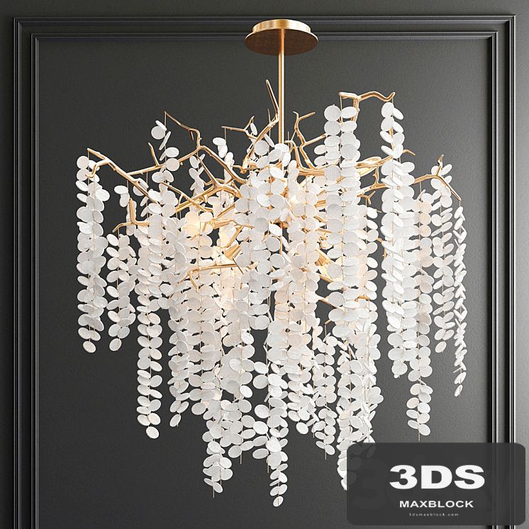John Richard Shiro-Noda Chandelier