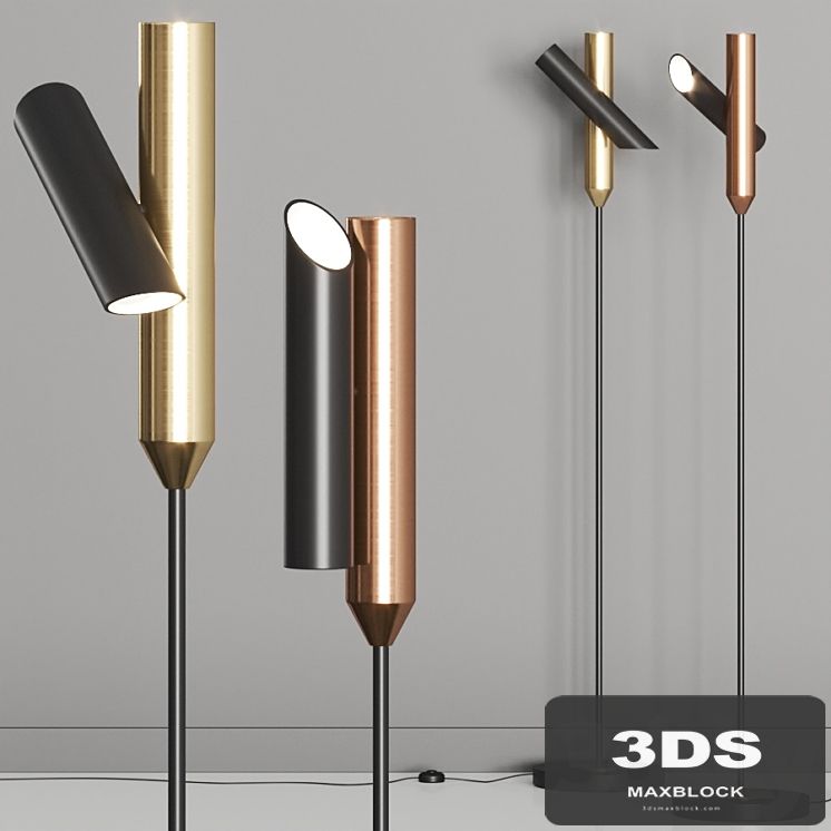 West Elm Focus Led Floor Lamp