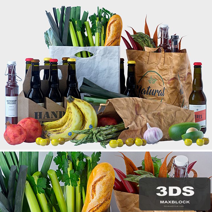 Grocery bags 3