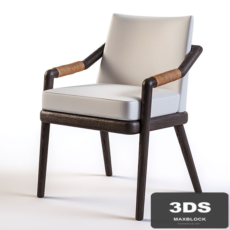 Archer chair by Christian Liaigre