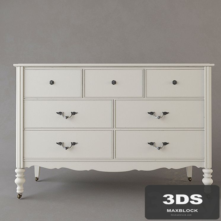 lisette wide dresser