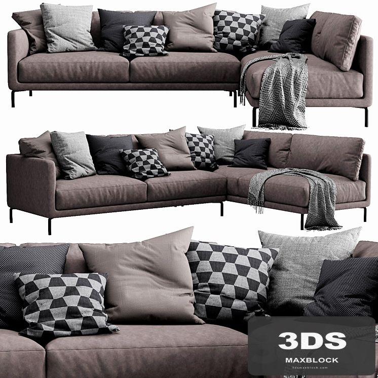 Interface Coco Sectional 4