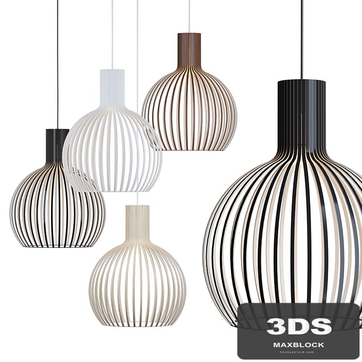 Octo Small 4241 Pendant