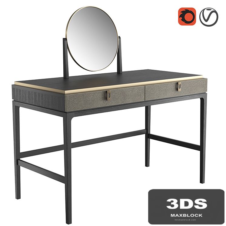 Dantone Home Glamor Dressing Table
