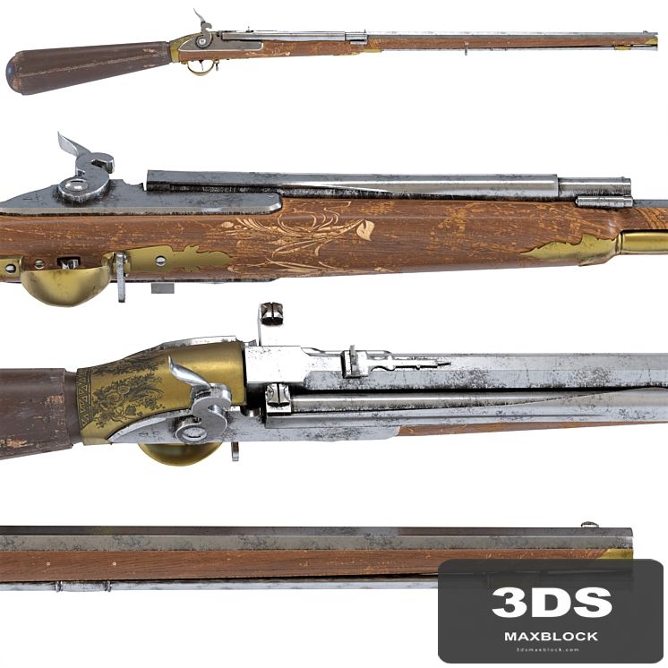 Girardoni air rifle