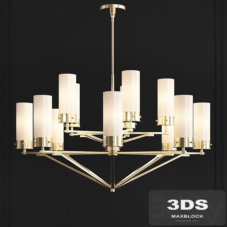 Marais Large TOB 5303BZ / HAB-CG Visual Comfort