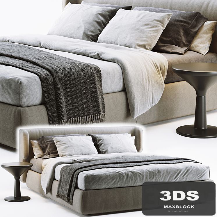 Ditre Italia Claire Bed