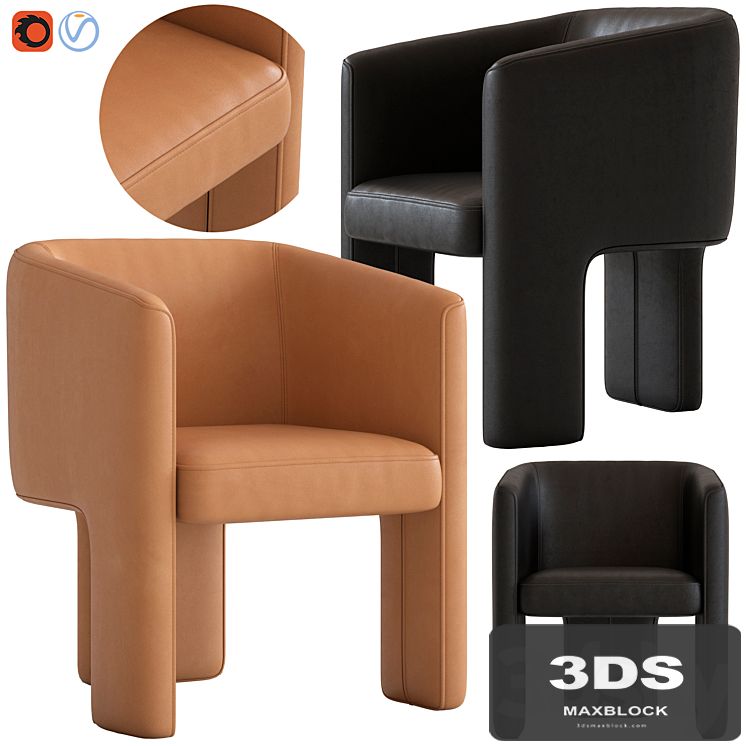 Coco Republic Phoenix Dining Chair