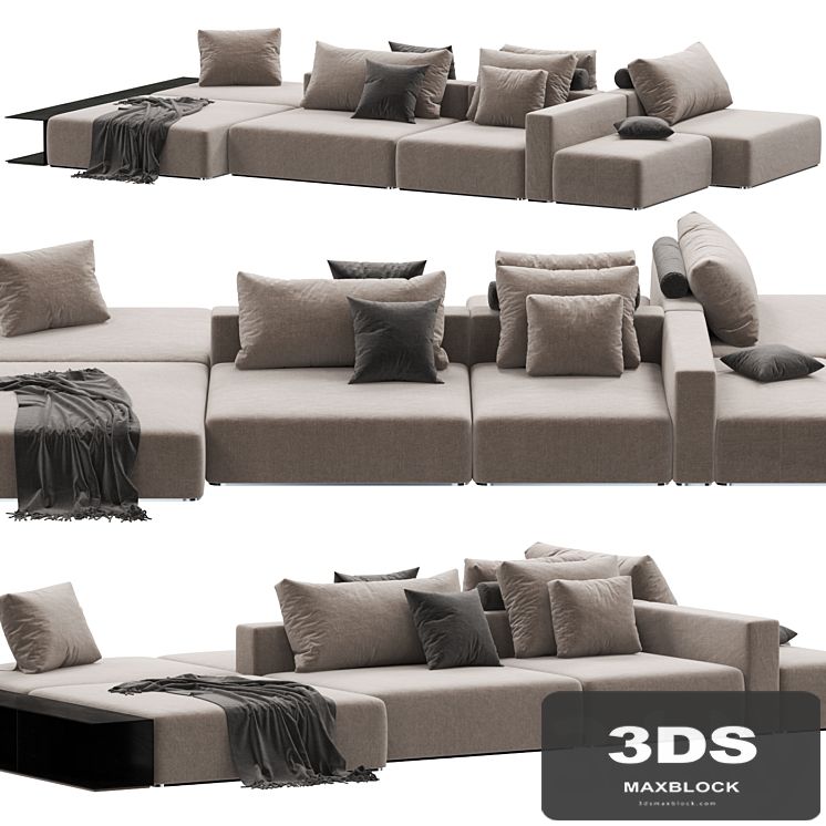 Sofa Poliform WESTSIDE DIVANO