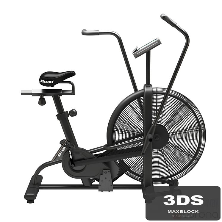 Wolverson Fitness Assault Airbike Classic