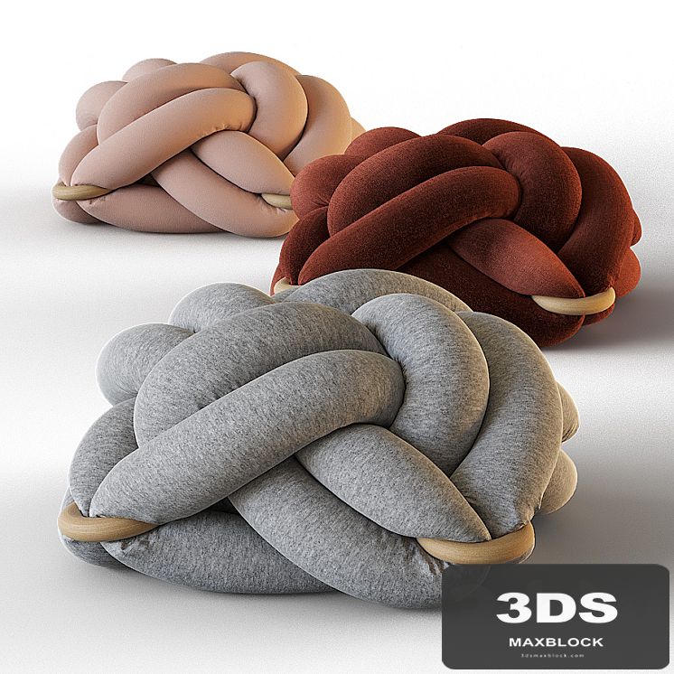 Knot floor cushion