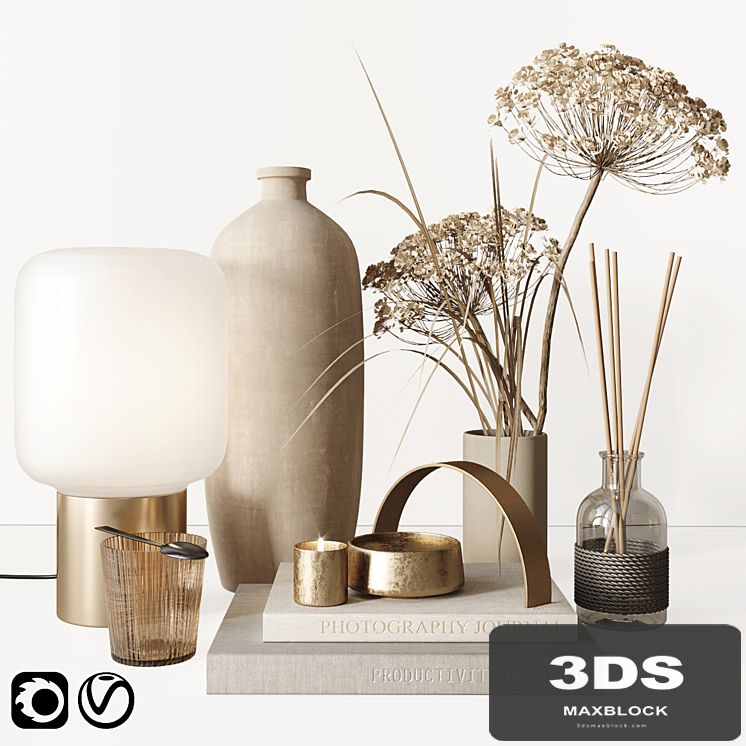 Beige set
