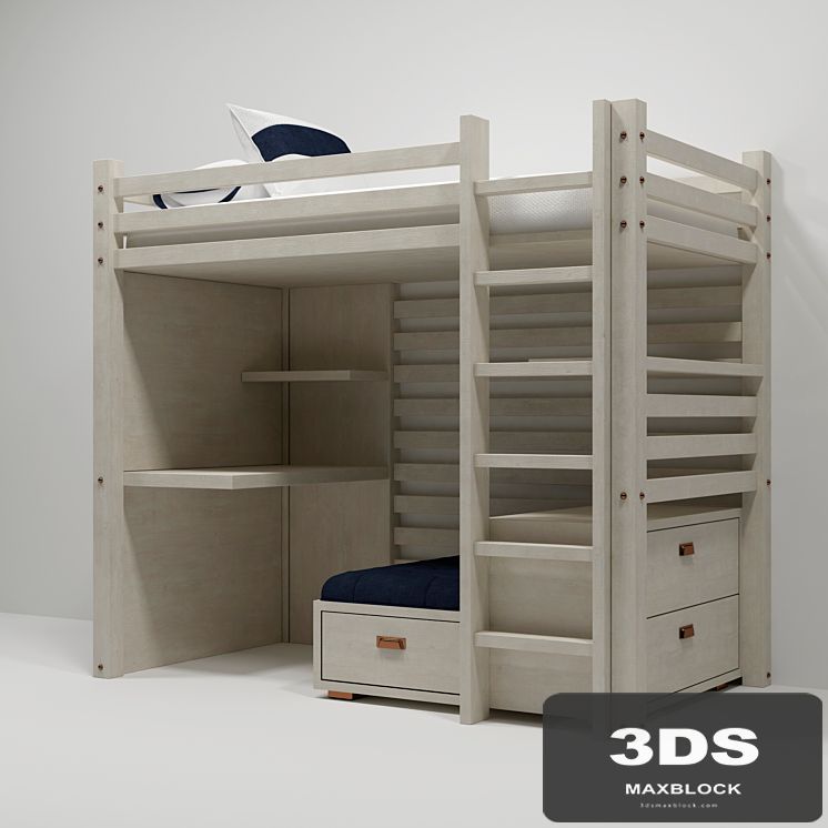 Bed for a nursery