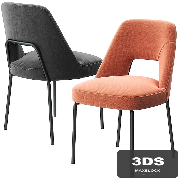 Joyce chair by Flexform