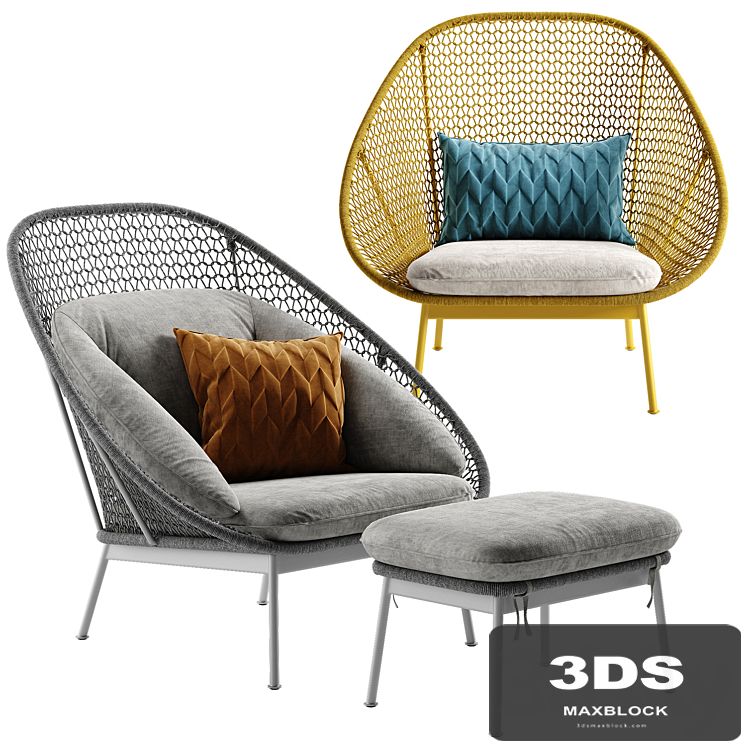 West elm paradise armchair