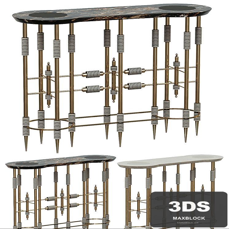 Apparatus Pars Console table
