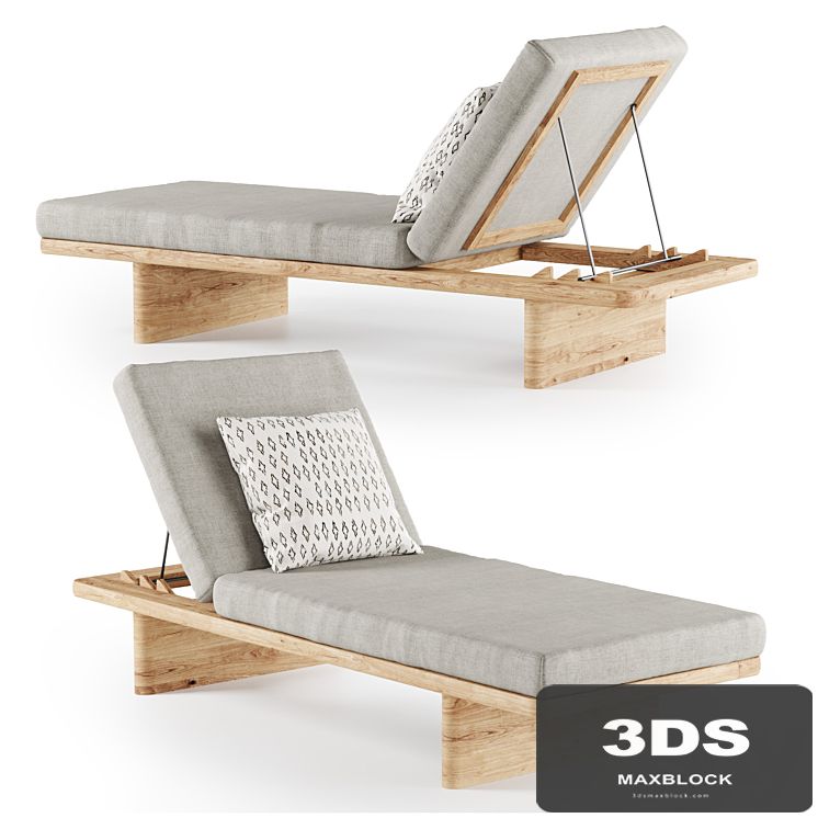 Kettal Mesh Tumbona
