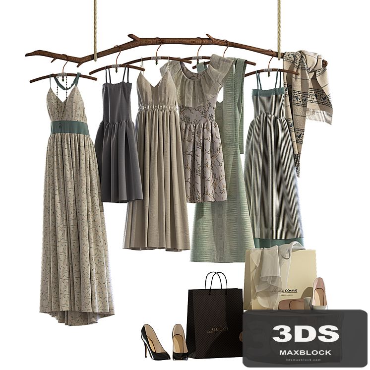 Set of women's clothing 1