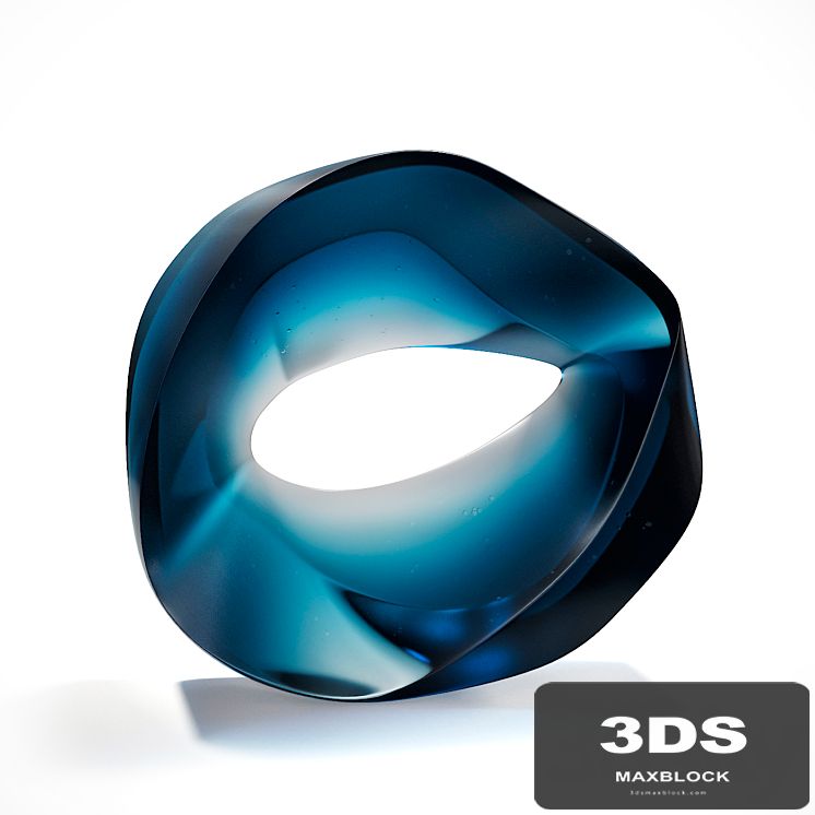 HEIKE BRACHLOW Mistral 2018 glass sculpture