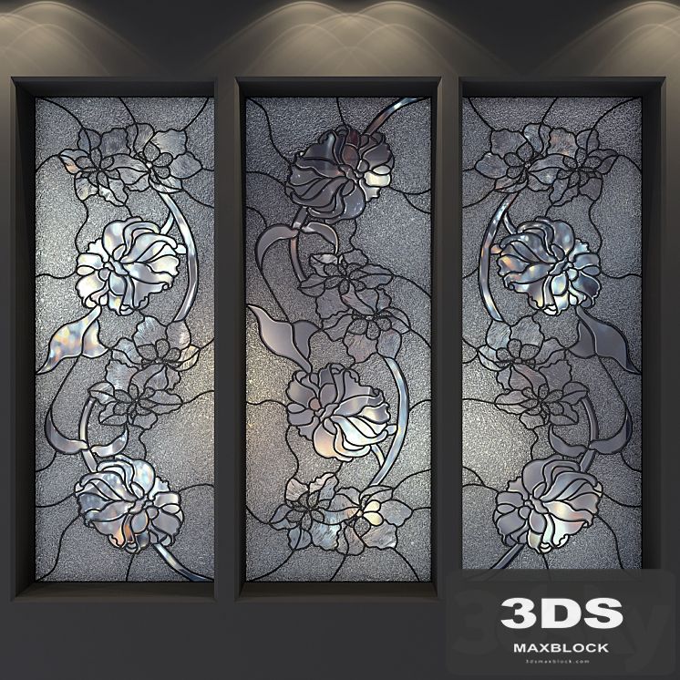 Stained-glass window