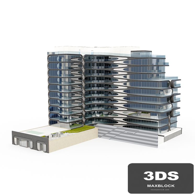 Zaha Hadid Building 520 West 28th Street NY