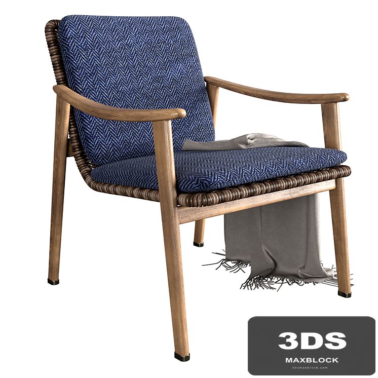 Minotti fynn little armchair