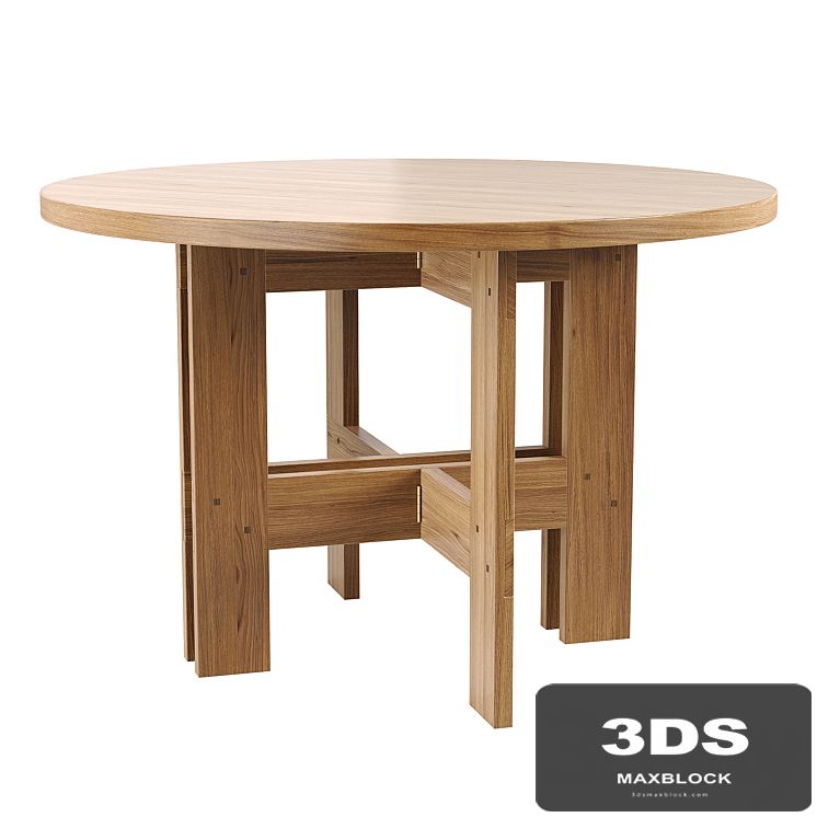 Frama - Farmhouse Table Round 120