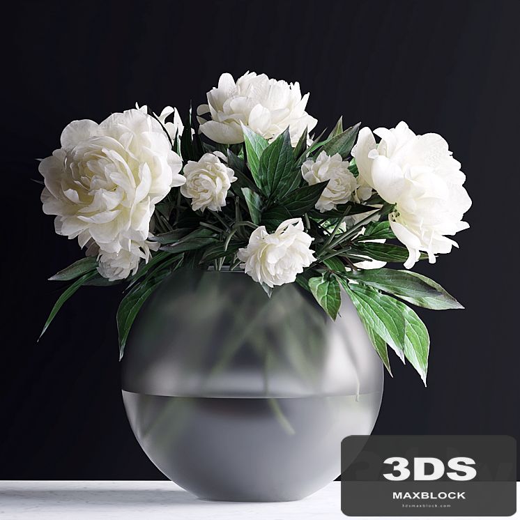 Bouquet in a vase 78