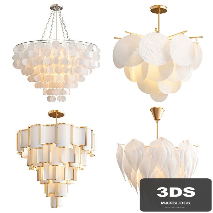 Four Exclusive Chandelier Collection_70