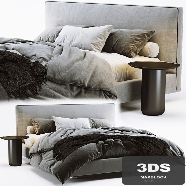 B&B Italia Richard Bed