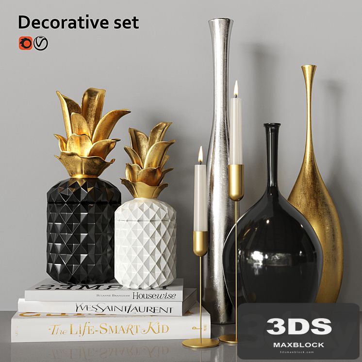 Decorative set