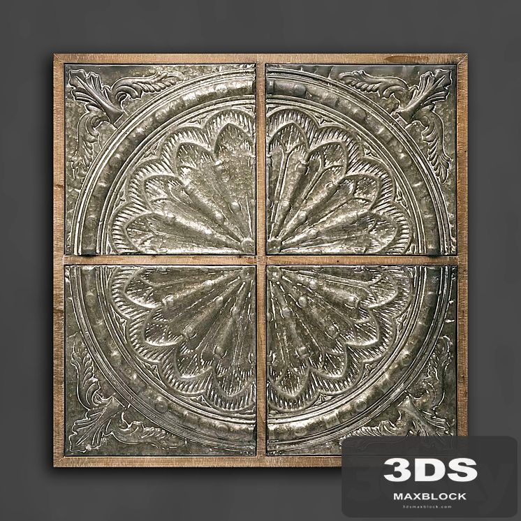 Wooden panel 119