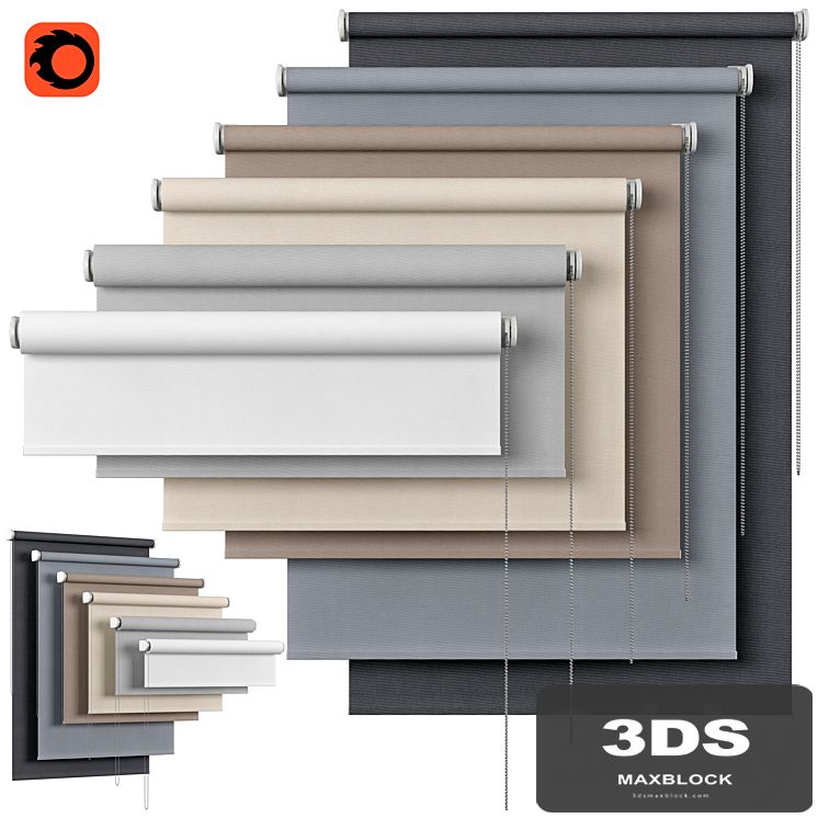 Roller Blind 20 | Sevilla blackout