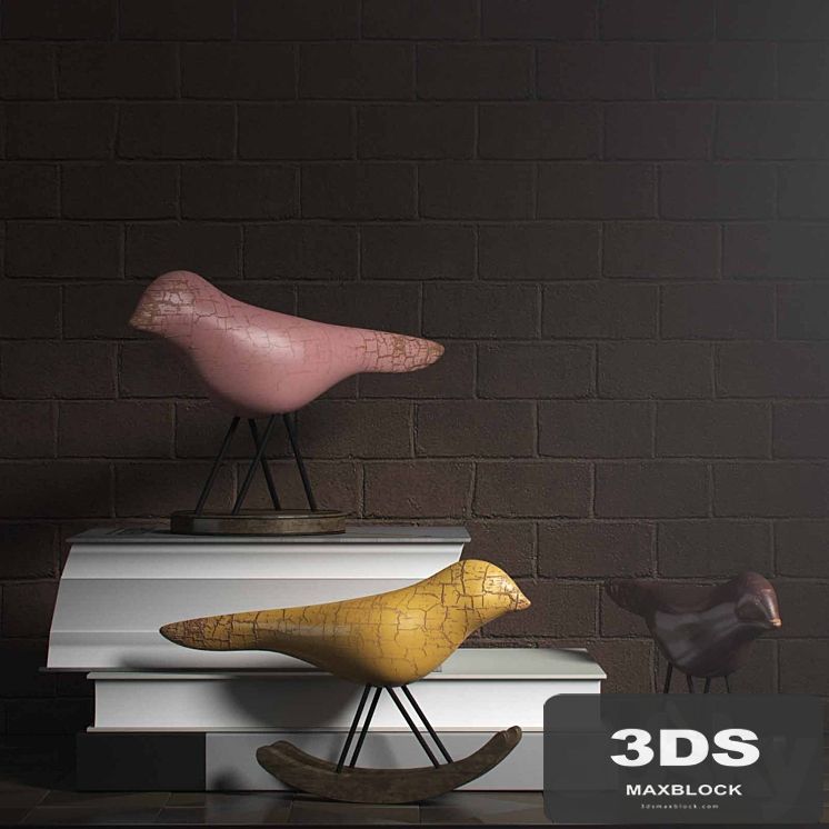 Decor "Birds"